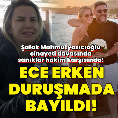 Şafak Mahmutyazıcıoğlu cinayeti davasında sanıklar hakim karşısında!