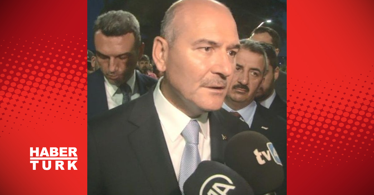 İçişleri Bakanı Soylu, Kocaeli’de deprem şehitlerini anma etkinliğine katıldı: