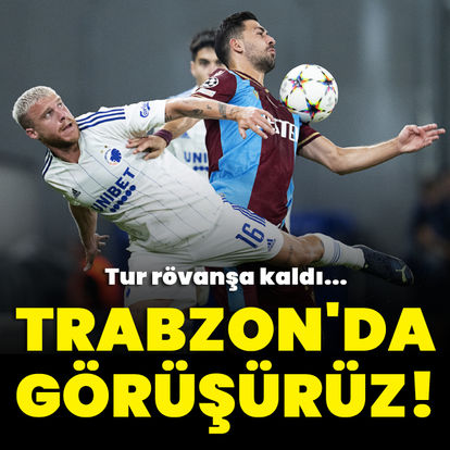 Tur Trabzon'a kaldı!
