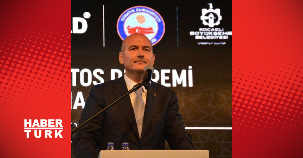 Bakan Soylu’dan Karkamış’taki anonsa ilişkin açıklama