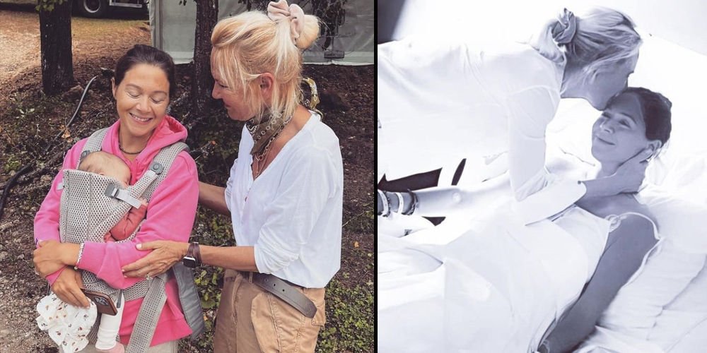 Machler'in torun sevgisi!