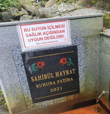 Rize'de şifalı denilen su zehirli çıktı!