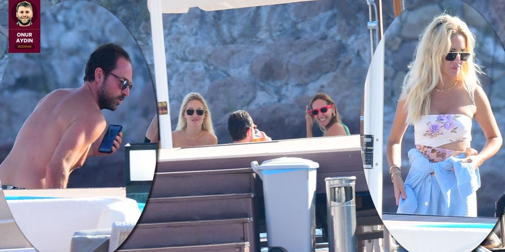 Tezmanlar dostlarıyla tatilde!