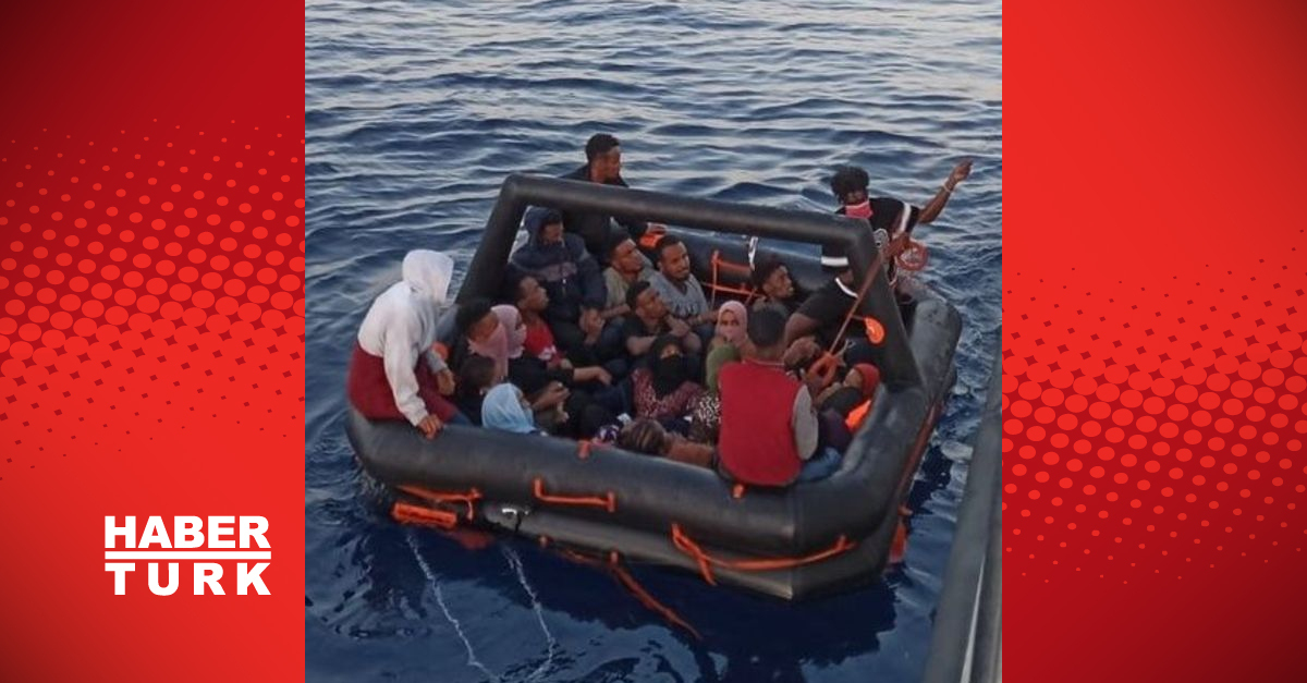 İzmir açıklarında 44 düzensiz göçmen yakalandı, 23’ü kurtarıldı
