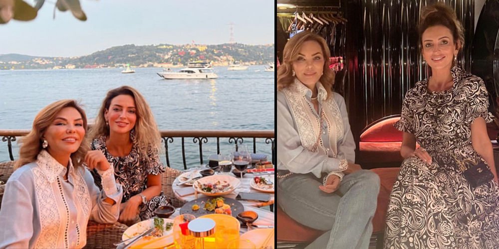 Yakın dostlar Boğaz'da buluştu!