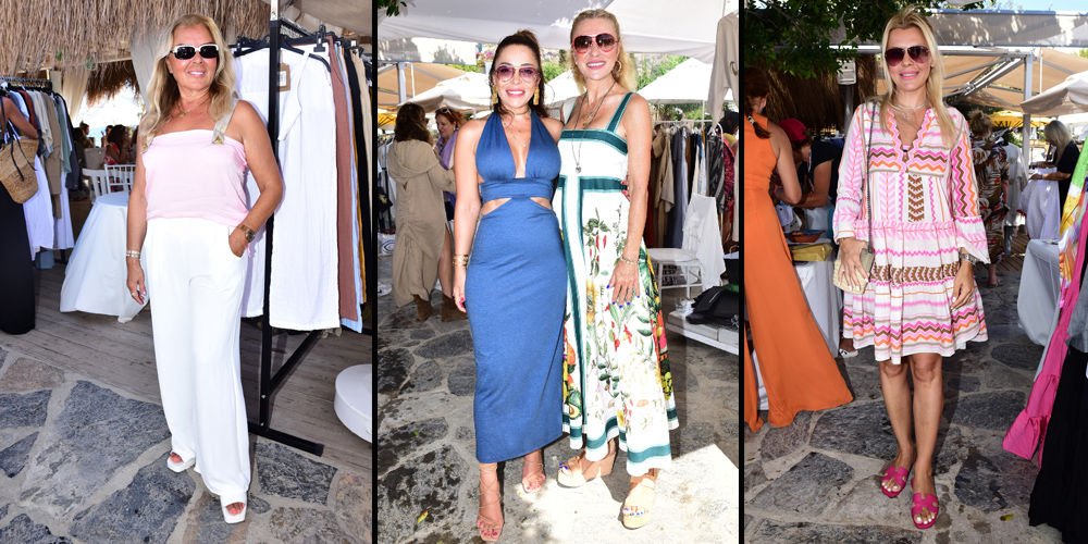 Tatil ve alışveriş bir arada...