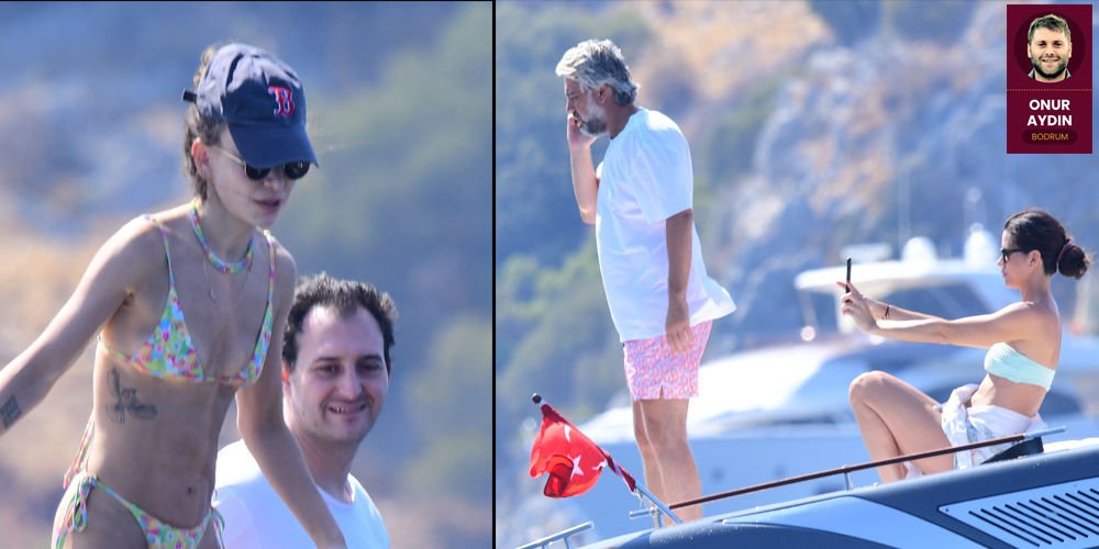 Ailece Bodrum'dalar...