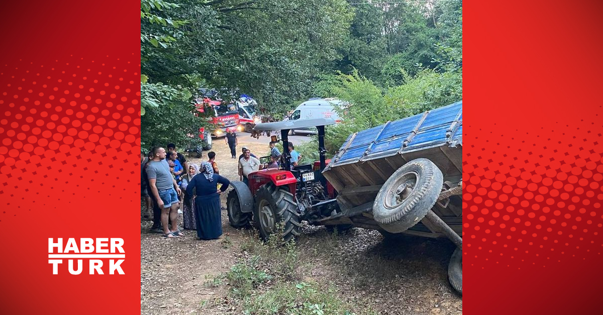 Tarım işçileri kaza yaptı! 8 kişi yaralandı