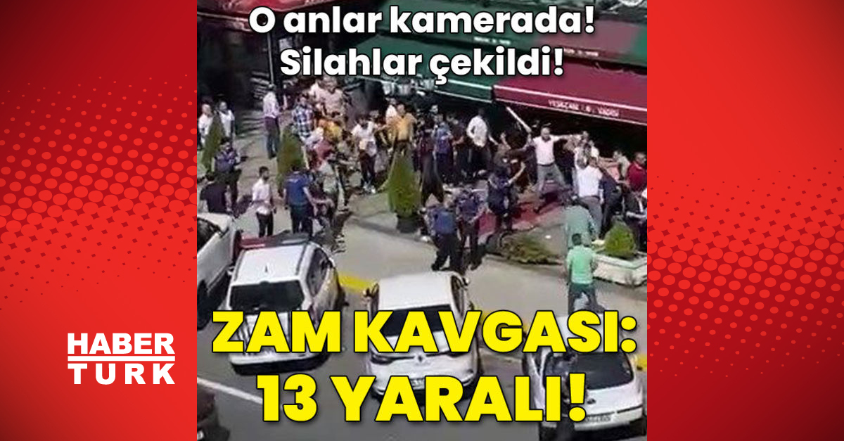 Son dakika haberi: İstanbul’da silahlı kira zammı kavgası: 13 yaralı!