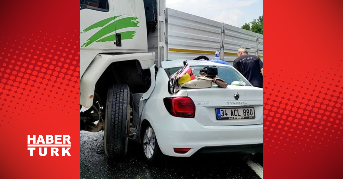 Anadolu Otoyolu’nda Sakarya ve Düzce mevkilerinde yaşanan kazalarda ölü ve yaralılar var