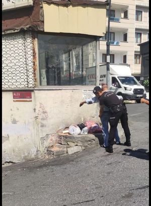 Şişli'de narkotik uygulaması yapıldı