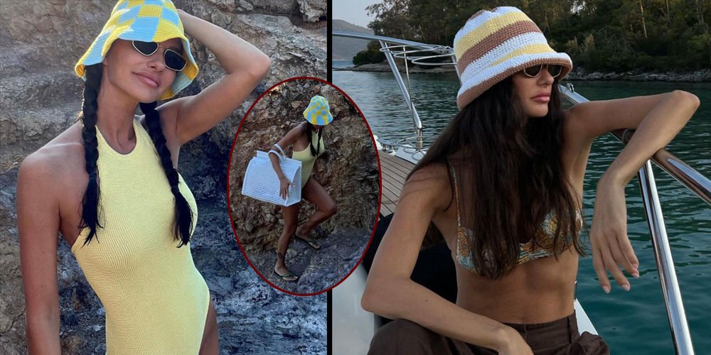 Deniz tutkunu Yasemin...