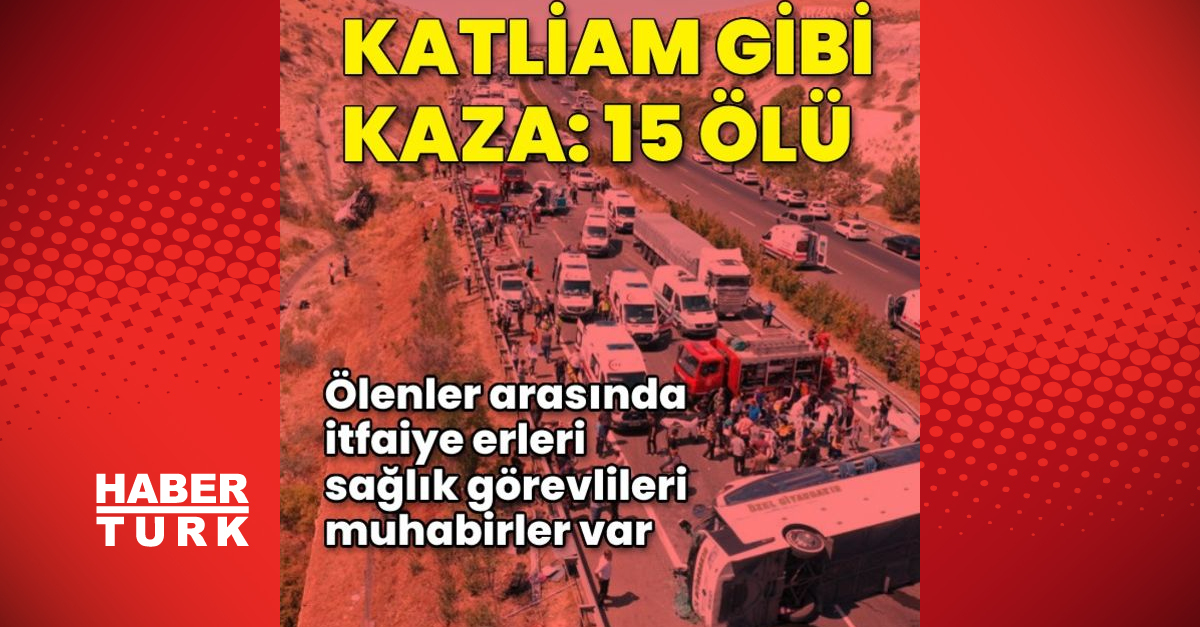 Son dakika haberi Gaziantep’te katliam gibi kaza: 15 kişi can verdi