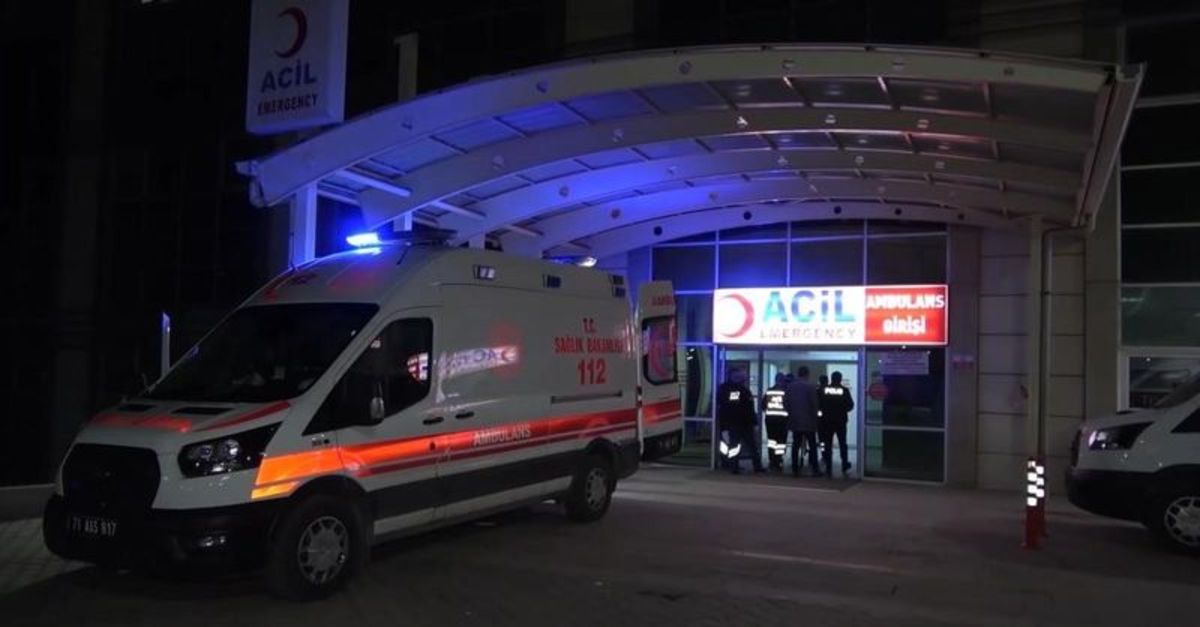 Kırıkkale’de balkondan düşen genç ağır yaralandı