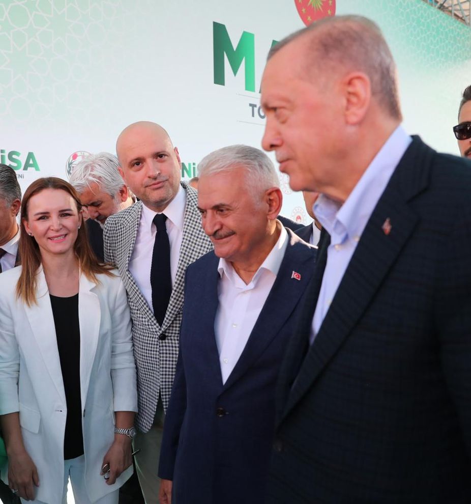 Cumhurbaşkanı Recep Tayyip Erdoğan, Orhan Polat Yağcı Camii'ni ibadete açtı