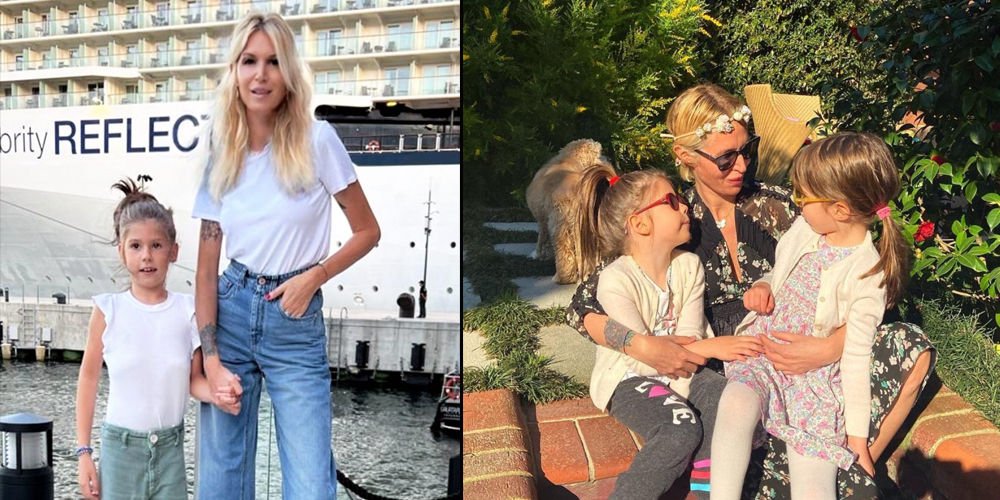 Mermerci, kızıyla poz verdi!