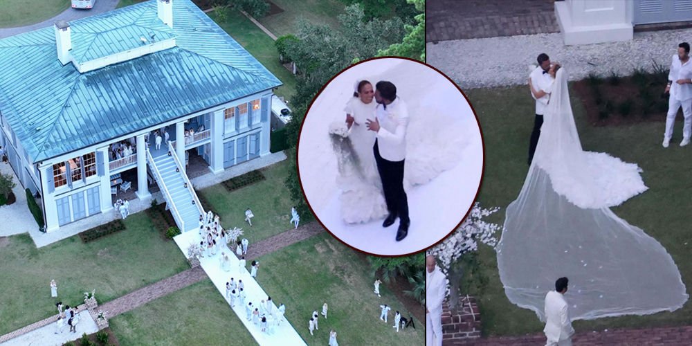 Lopez ve Affleck'in rüya düğünü!