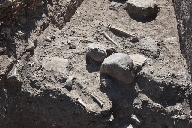 Pergamon kazılarında 'ampulla' denilen hacı şişesi bulundu