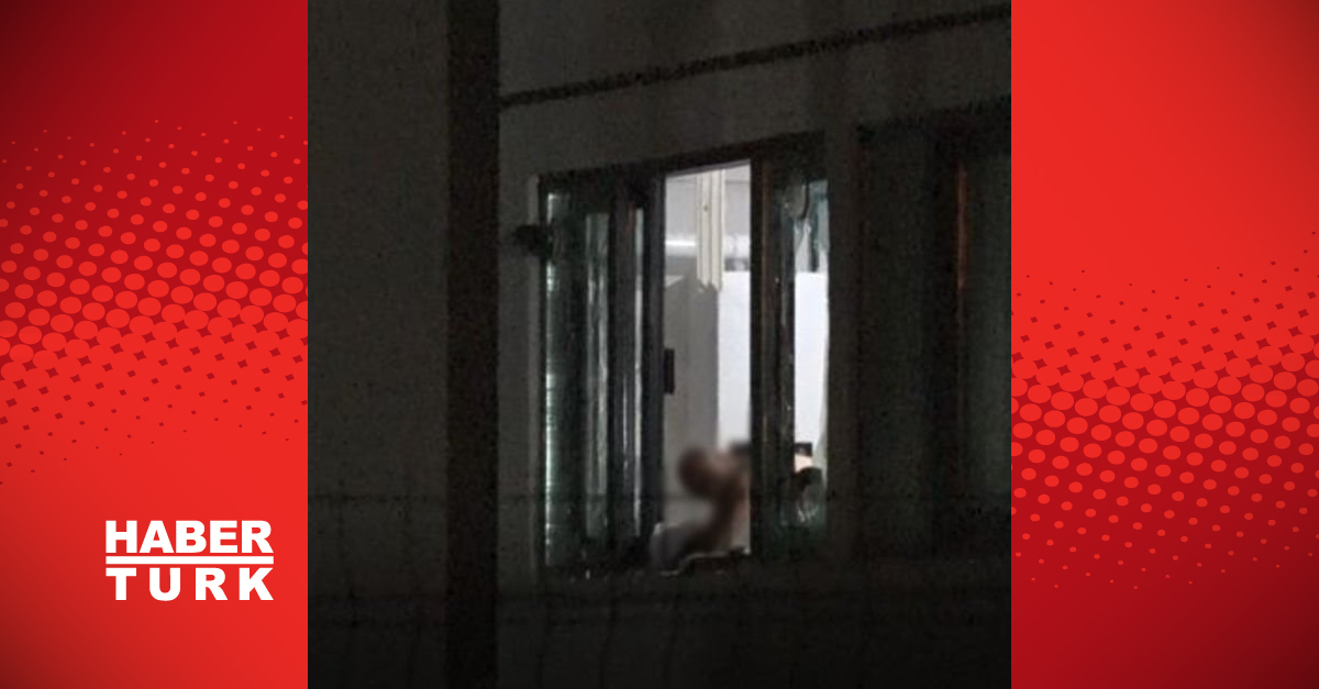 Sinir krizi geçirdi, biber gazıyla yakalandı