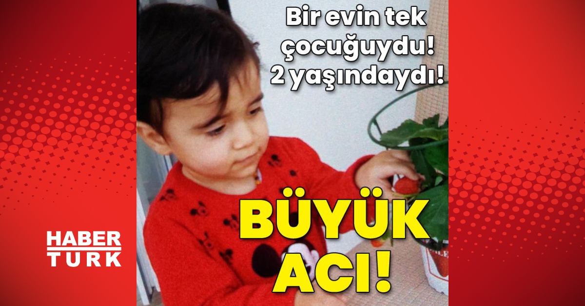 Son dakika haberi: Ata Deniz 2 yaşındaydı! Bu kaçıncı çocuk!
