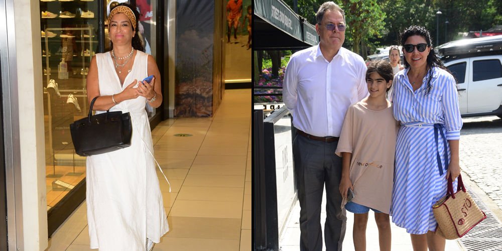 Caddelerde stres attılar...