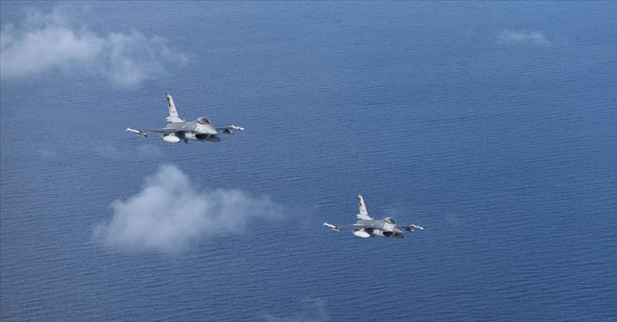 Ελληνική παρενόχληση τουρκικών F-16 – Reuters