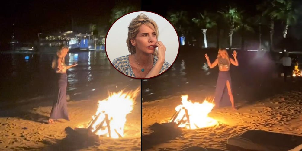 Dürüst'ten Bodrum'da ateş dansı!