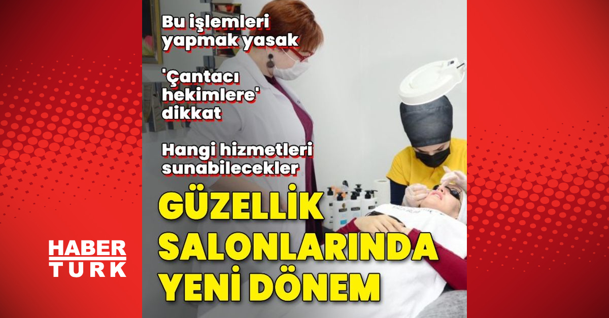 Yeni Yönetmeliğe Göre Güzellik Salonları Nasıl çalışacak