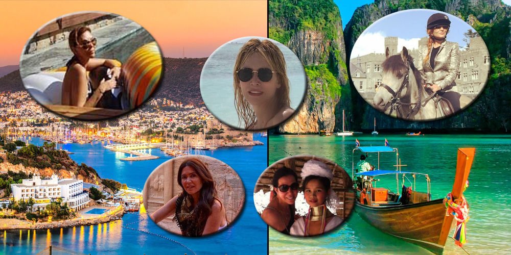 Seyahat tutkunlarının tatil rotaları!