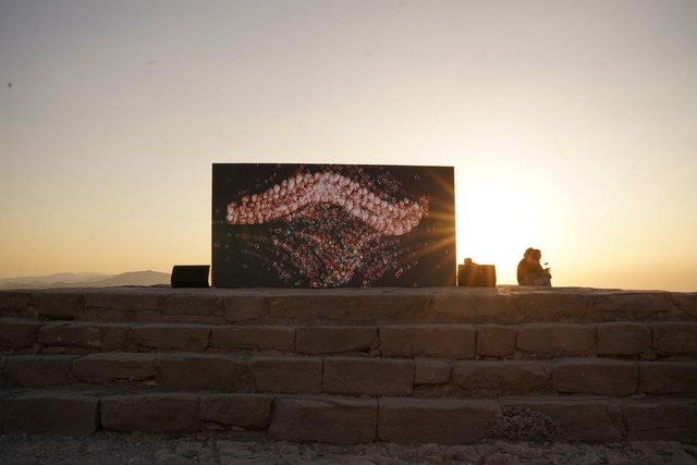 Nemrut Dağı Kommagene Bienali, sanatseverleri ağırlıyor