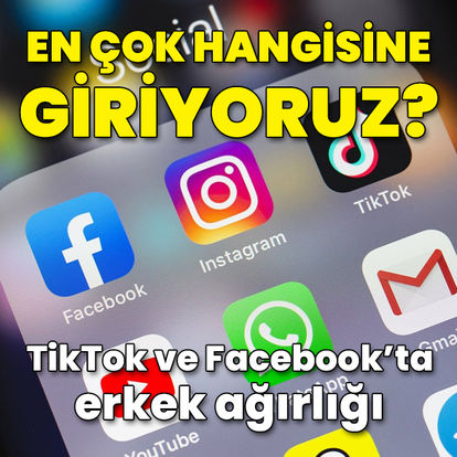 Türkiye'nin en popüler sosyal medya uygulamaları belli oldu