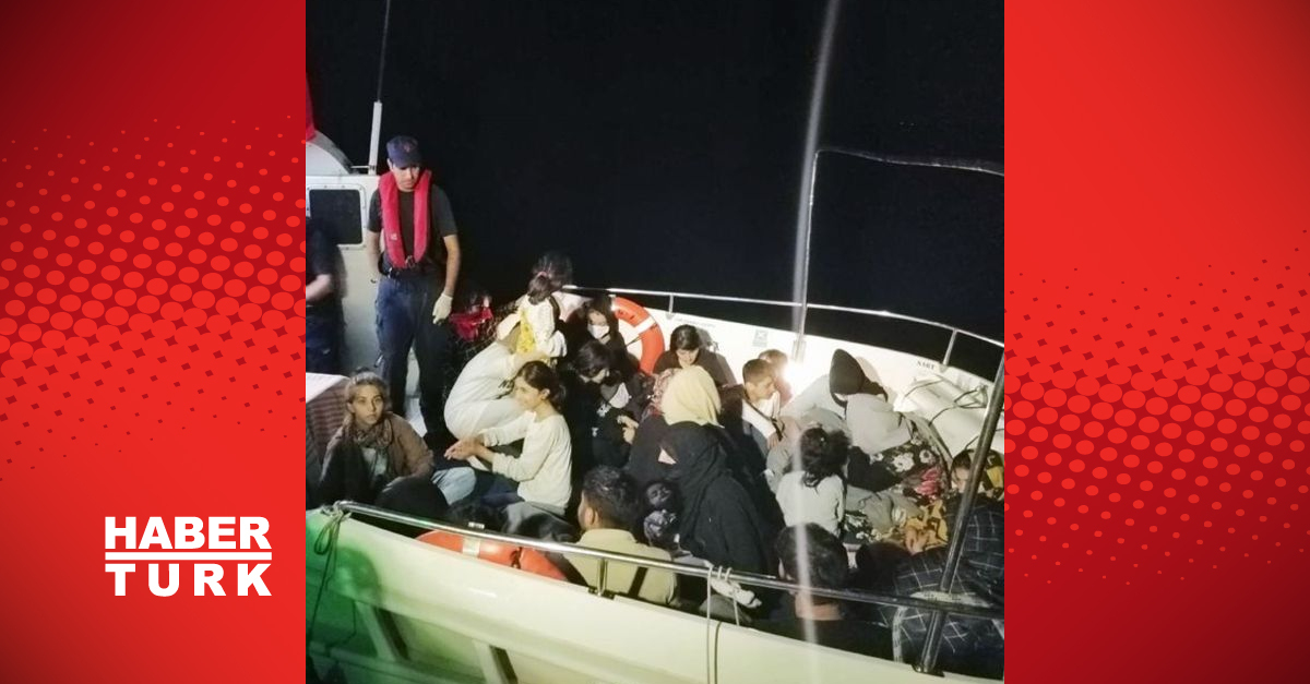 Sahil Güvenlik bir haftada 1406 düzensiz göçmeni kurtardı