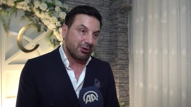 Davut G�lo�lu, o�lunu evlendiriyor