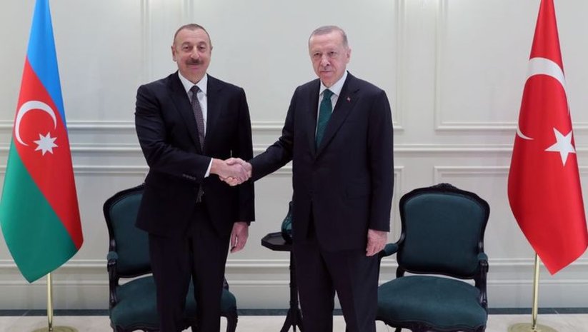 Cumhurbaşkanı Erdoğan'dan Aliyev'e "Laçın" tebriği