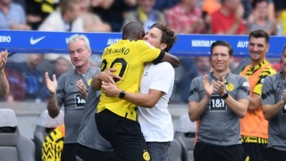 Dortmund tek golle 3 puanı aldı
