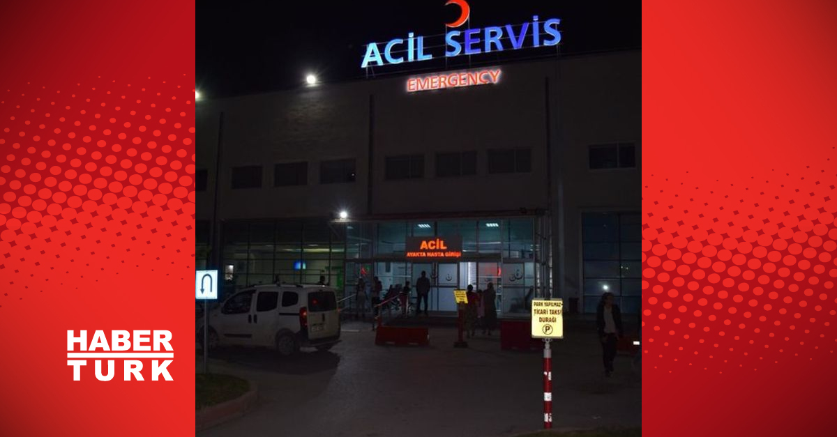 Enişte kayınço tartışmasında kan aktı