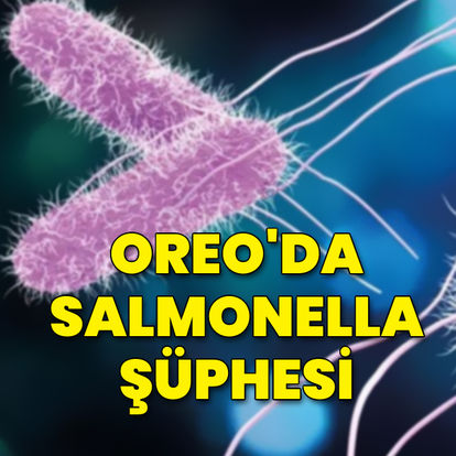 Ferrero'nun Kinder'inden sonra Mondelez'in Oreo'sunda salmonella şüphesi