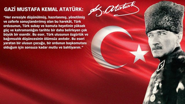 100. YIL | 30 Ağustos Zafer Bayramı mesajları ve sözleri 2022: Atatürk, Türk bayraklı, kısa, uzun ve resimli 30 Ağustos mesajları kutlama sözleri seçenekleri