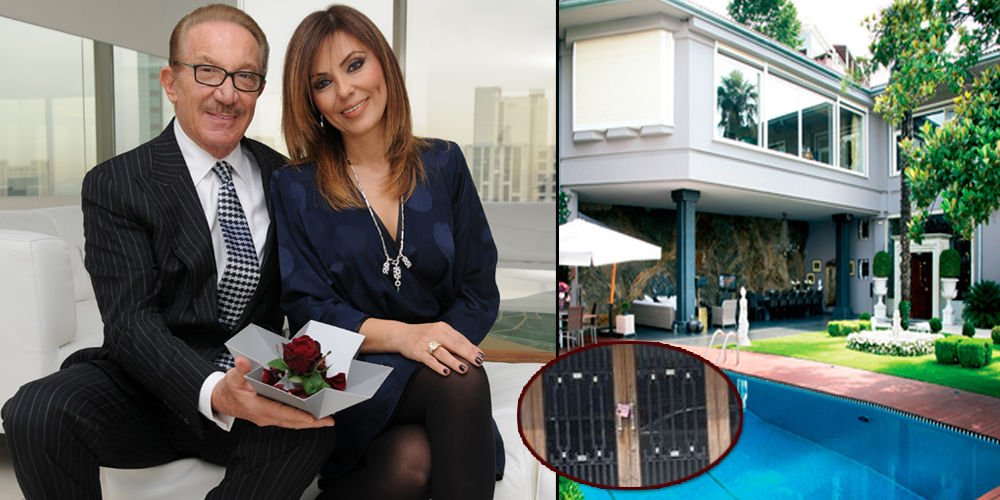 Gülmanlar'ın yalısına mühür!