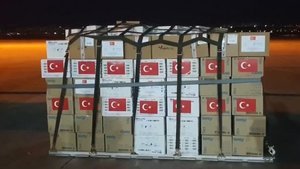 Türkiye'den Pakistan'a 5'inci yardım uçağı