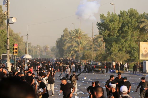 Irak'ta tansiyon yükseldi: Çatışmalarda ölü sayısı artıyor!