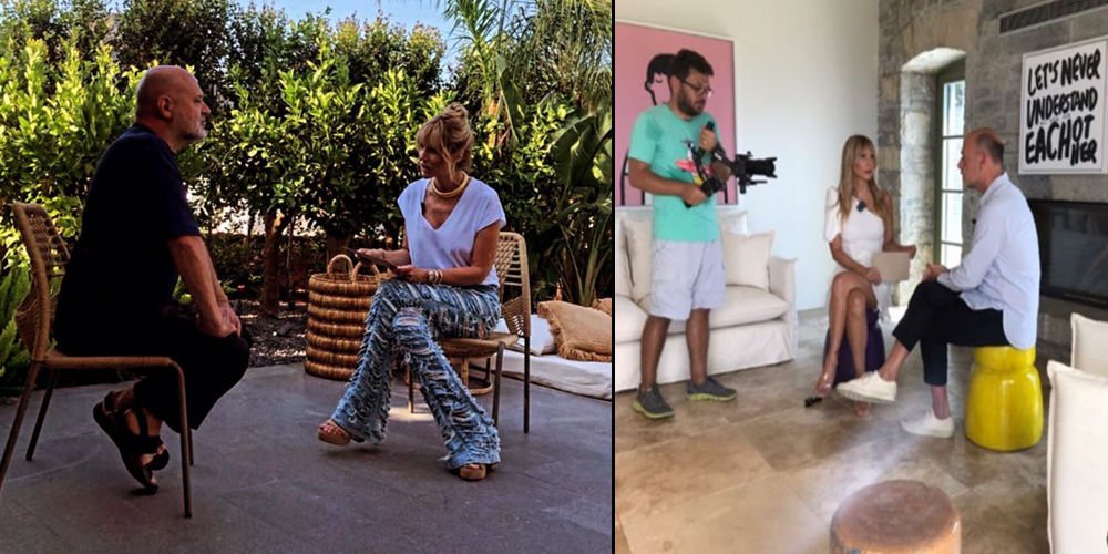 Dürüst'le, sanat sohbetleri devam ediyor...