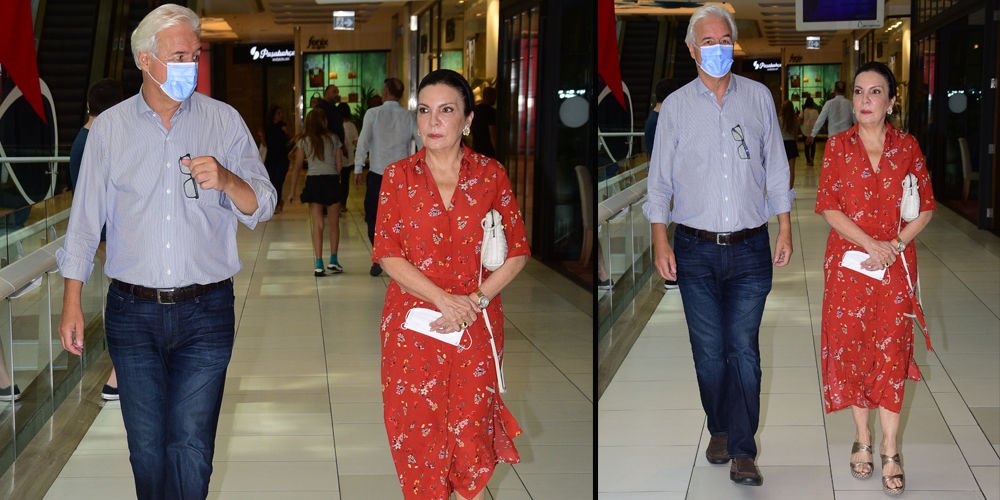 Baş başa alışveriş...