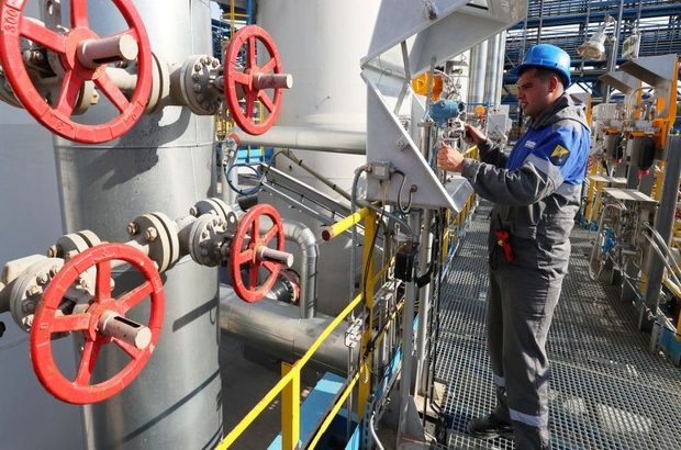 Rusya, Avrupa'ya gaz gönderdiği en büyük boru hattı Kuzey Akım 1'i 3 günlüğüne kapattı