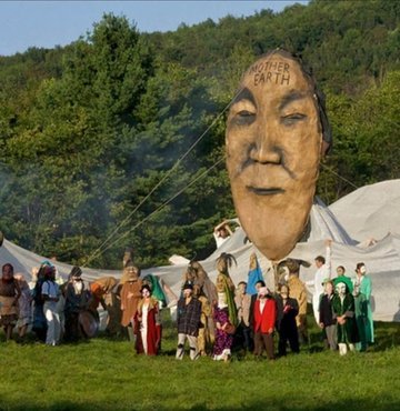 Bread and Puppet Theater, 17. İstanbul Bienali'ne konuk olacak