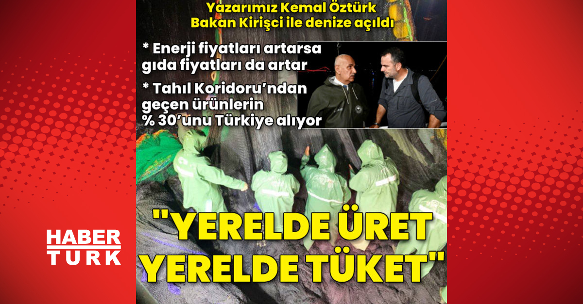 Yerelde üret, yerelde tüket dönemi başlıyor