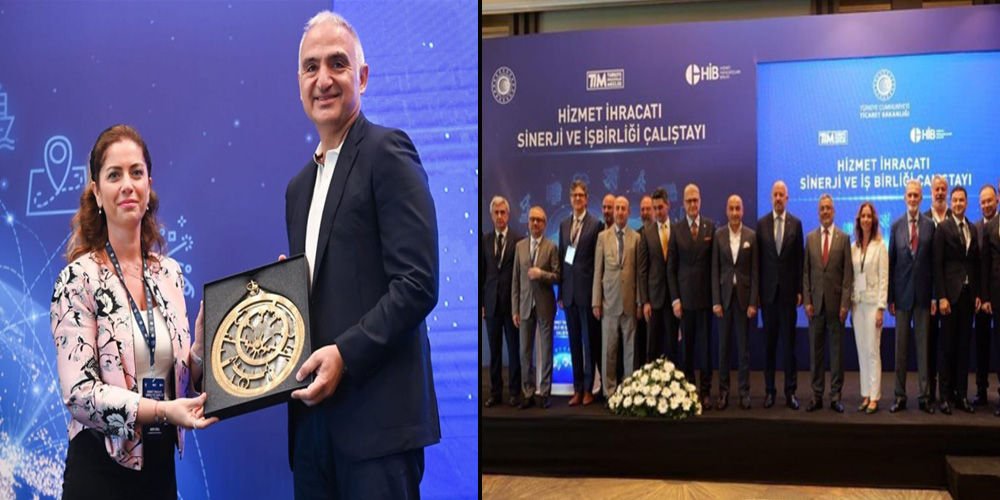 Hizmet İhracatı'na Sinerji Ve İşbirliği Çalıştayı!