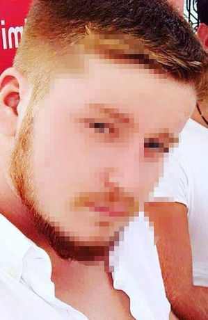 Zanlılardan Oğuz G., 24 yaşında.