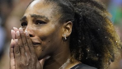 Serena'nın gözyaşları...