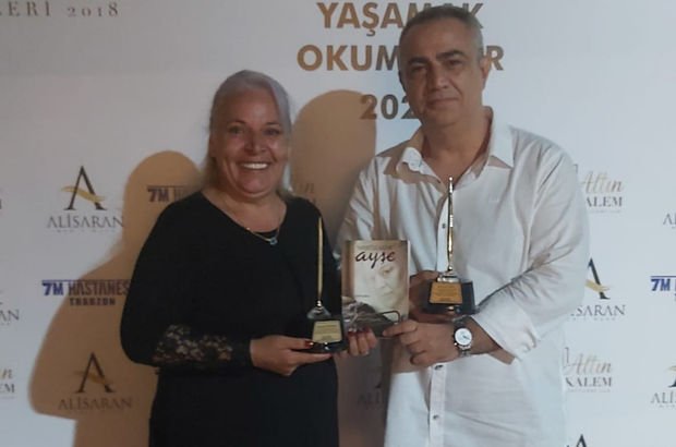 Ayşe Tükrükçü ve Alper Uruş'a "Altın Kalem Ödülü"